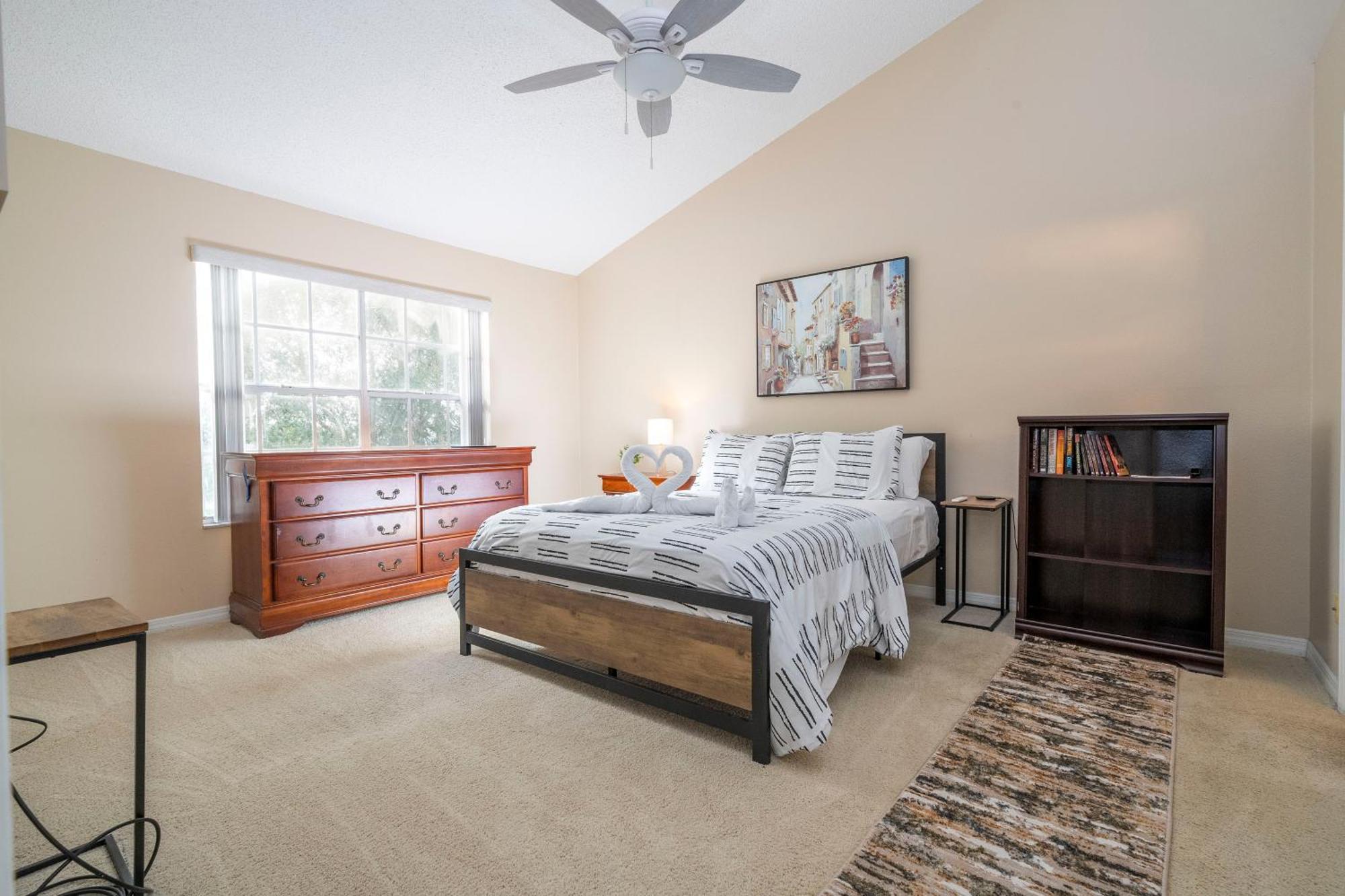 Beautiful Cozy Retreat Near Disney - Spacious Condo Kissimmee Extérieur photo